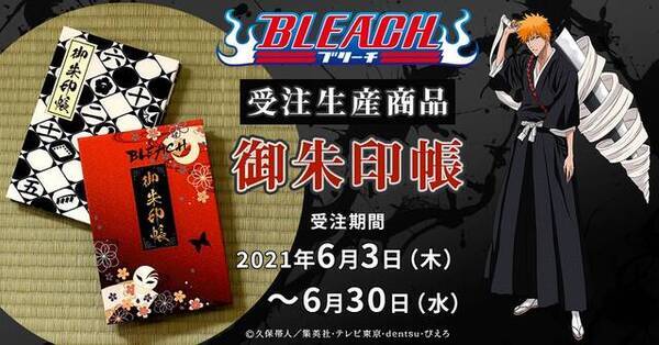 Bleach 御朱印帳が登場 黒崎一護 護廷十三隊イメージの美しい和柄デザイン 21年6月19日 エキサイトニュース