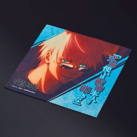 『呪術廻戦』五条悟と七海建人の眼鏡が発売！ オリジナルデザインのケース＆眼鏡拭きつき♪