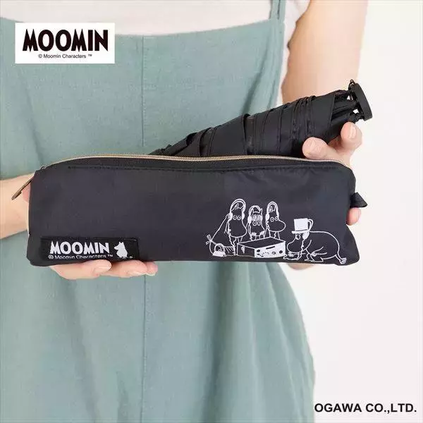 「『ムーミン』オシャレな新作傘が多数登場！ 晴雨兼用日傘、折り畳みタイプも♪」の画像