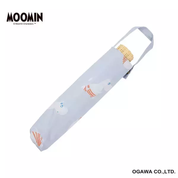 「『ムーミン』オシャレな新作傘が多数登場！ 晴雨兼用日傘、折り畳みタイプも♪」の画像