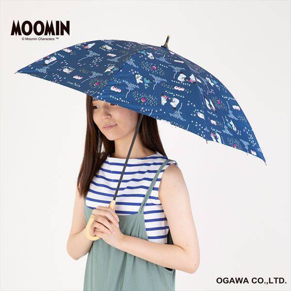 『ムーミン』オシャレな新作傘が多数登場！ 晴雨兼用日傘、折り畳みタイプも♪