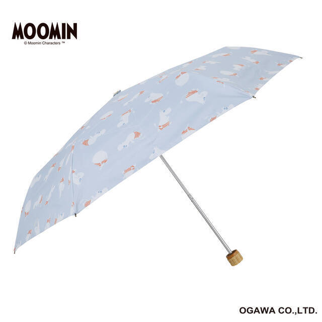 『ムーミン』オシャレな新作傘が多数登場！ 晴雨兼用日傘、折り畳みタイプも♪