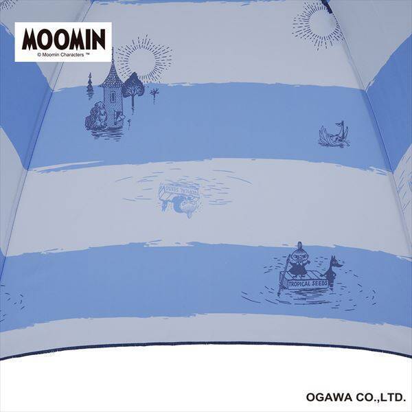 『ムーミン』オシャレな新作傘が多数登場！ 晴雨兼用日傘、折り畳みタイプも♪