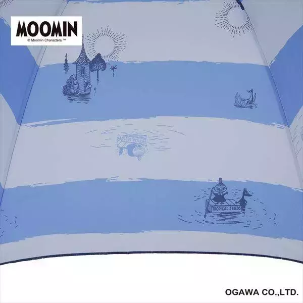 「『ムーミン』オシャレな新作傘が多数登場！ 晴雨兼用日傘、折り畳みタイプも♪」の画像