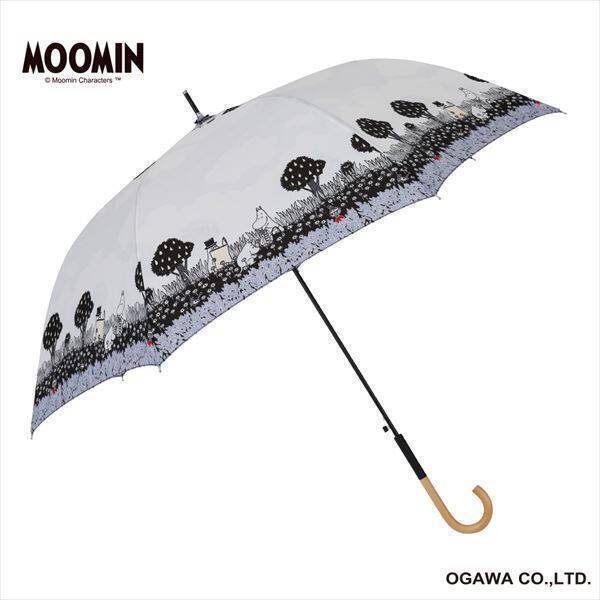 『ムーミン』オシャレな新作傘が多数登場！ 晴雨兼用日傘、折り畳みタイプも♪