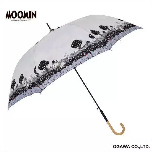 「『ムーミン』オシャレな新作傘が多数登場！ 晴雨兼用日傘、折り畳みタイプも♪」の画像
