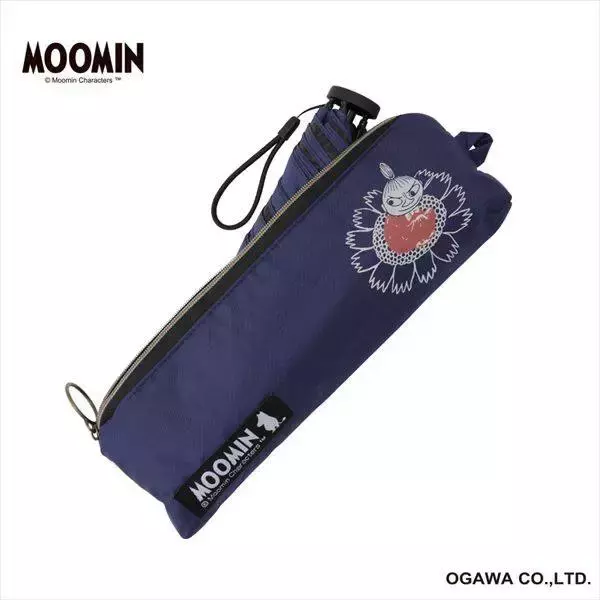 「『ムーミン』オシャレな新作傘が多数登場！ 晴雨兼用日傘、折り畳みタイプも♪」の画像