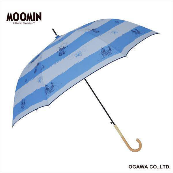 『ムーミン』オシャレな新作傘が多数登場！ 晴雨兼用日傘、折り畳みタイプも♪