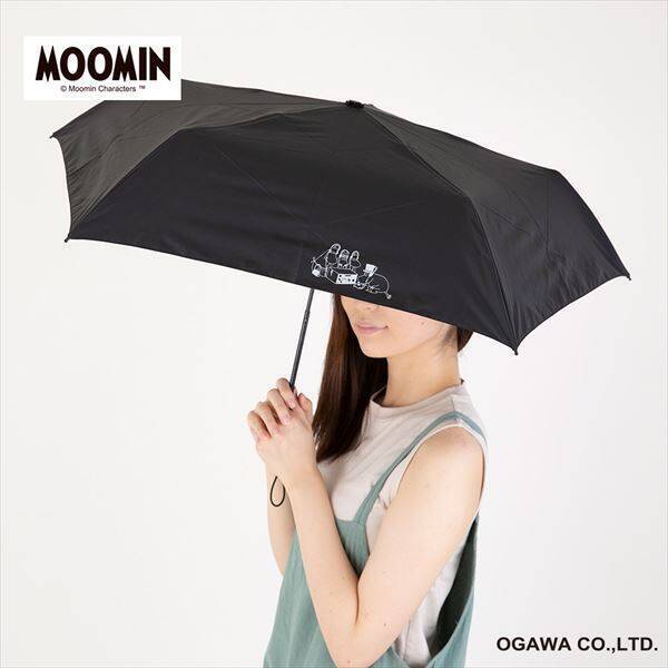 『ムーミン』オシャレな新作傘が多数登場！ 晴雨兼用日傘、折り畳みタイプも♪