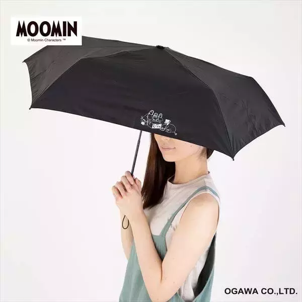 「『ムーミン』オシャレな新作傘が多数登場！ 晴雨兼用日傘、折り畳みタイプも♪」の画像