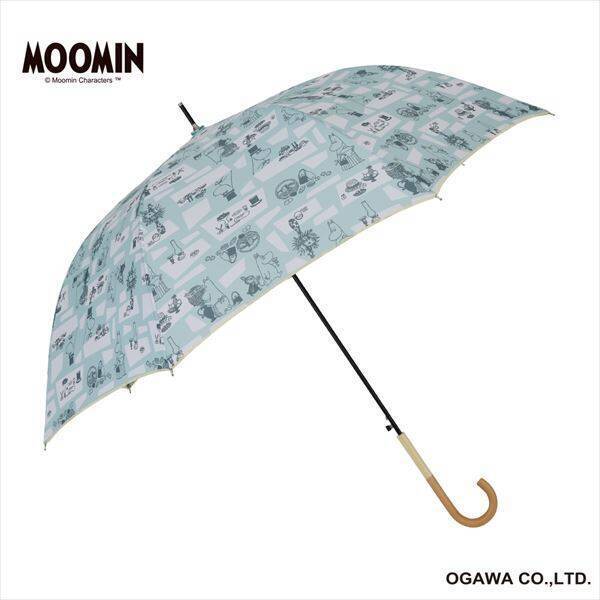 『ムーミン』オシャレな新作傘が多数登場！ 晴雨兼用日傘、折り畳みタイプも♪