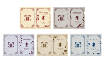 怪盗キッドや安室透も♪ 『名探偵コナン』小説表紙デザイン風のグッズが登場！