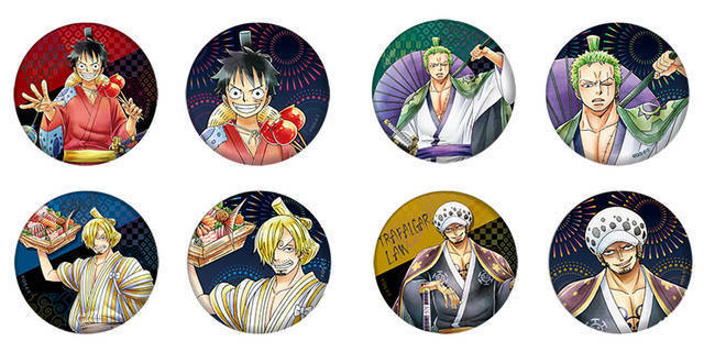 One Piece 秋祭りがテーマの描き下ろしイラストグッズ 洗えるマスクや絵馬 トートバッグも 年10月4日 エキサイトニュース 2 3