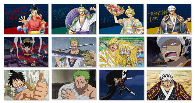 One Piece 秋祭りがテーマの描き下ろしイラストグッズ 洗えるマスクや絵馬 トートバッグも 年10月4日 エキサイトニュース