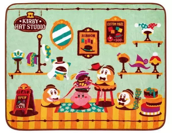 「カービィ in 帽子屋さん♪ 『星のカービィ』一番くじ新登場！ ぬいぐるみやルームライトなど豪華ラインナップ」の画像