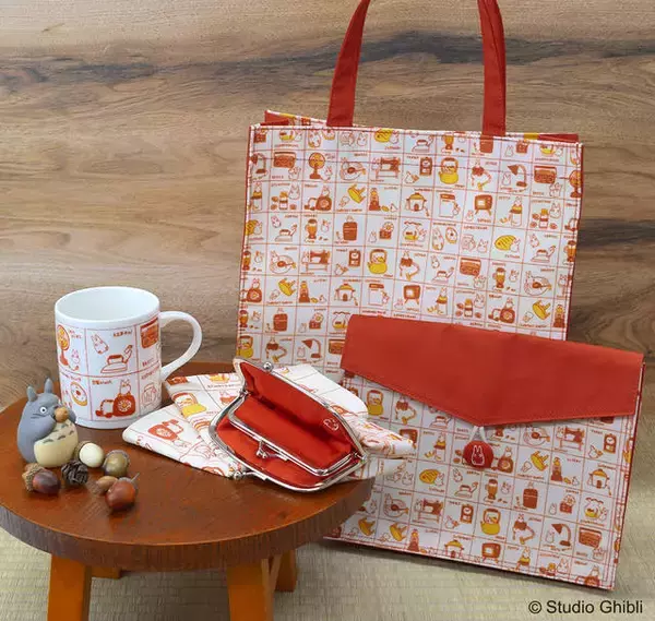 『となりのトトロ』グッズに「となりのレトロシリーズ」が登場！ モチーフは昭和の家電やインテリア♪