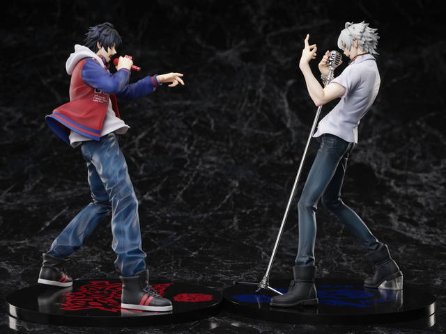 『ヒプノシスマイク』碧棺左馬刻が1/8スケールフィギュア化！マイクもポーズも大迫力…！