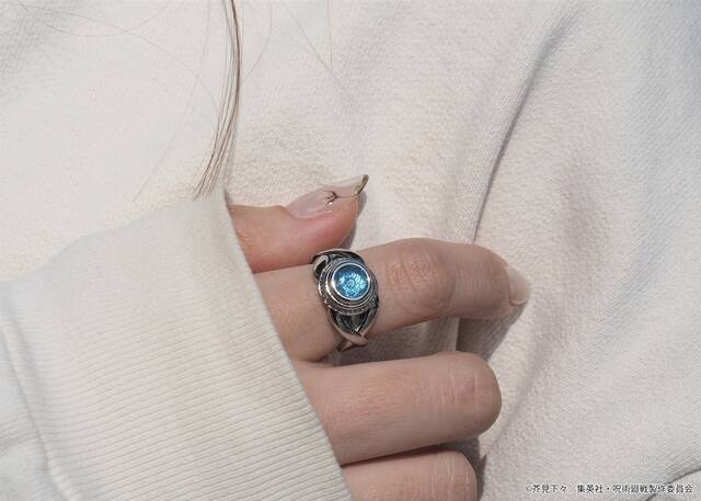 『呪術廻戦』JUMP SHOP限定アクセサリー発売！ 五条悟＆両面宿儺モデルのリング、イヤリング、ネックレス♪