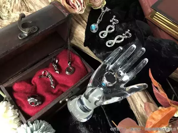 「『呪術廻戦』JUMP SHOP限定アクセサリー発売！ 五条悟＆両面宿儺モデルのリング、イヤリング、ネックレス♪」の画像