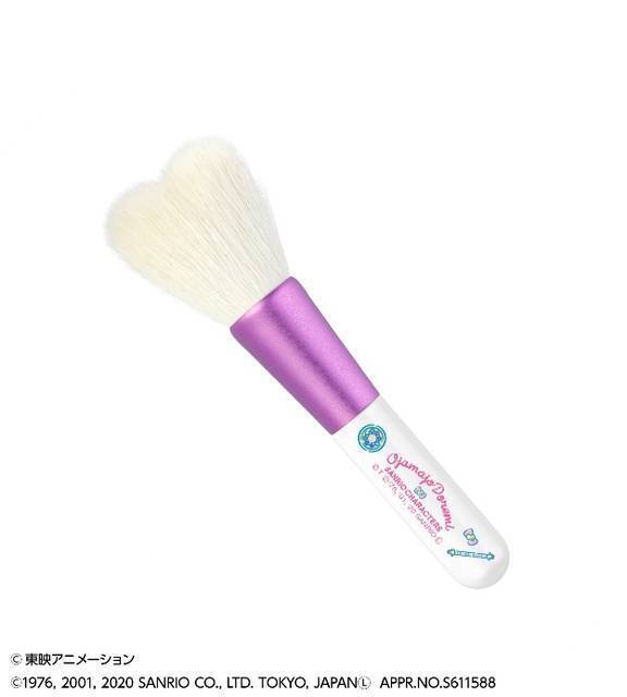可愛すぎる♪ 『おジャ魔女どれみ×サンリオキャラクターズ』熊野筆 チークブラシ発売♪