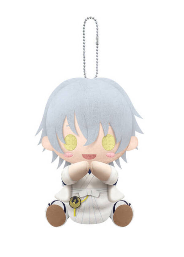 刀剣乱舞 ぴたぬいが予約受付中 鶴丸国永 三日月宗近 加州清光ら全8振り 21年3月17日 エキサイトニュース