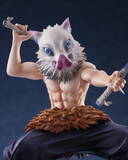 「『鬼滅の刃』嘴平伊之助が1/8スケールフィギュアで登場！美しい素顔も…！？」の画像1