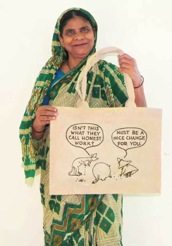 「『ムーミン』がフェアトレード専門ブランドとコラボ♪ オーガニックコットンの靴下やバッグ」の画像