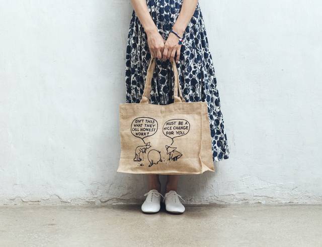 『ムーミン』がフェアトレード専門ブランドとコラボ♪ オーガニックコットンの靴下やバッグ