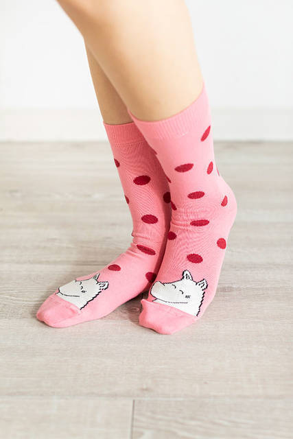 『ムーミン』がフェアトレード専門ブランドとコラボ♪ オーガニックコットンの靴下やバッグ