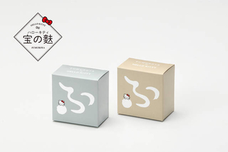 お土産やギフトにも♪ 『ハローキティ』型の可愛い「加賀麩」が登場♪
