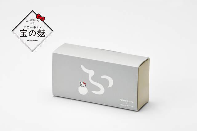 お土産やギフトにも♪ 『ハローキティ』型の可愛い「加賀麩」が登場♪