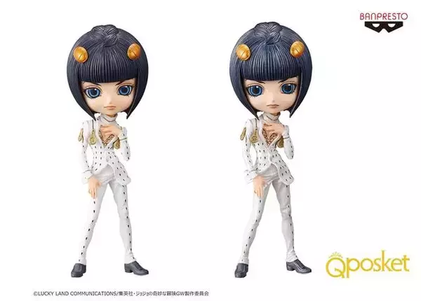 「『ジョジョ』ジョルノ＆ブチャラティが可愛くデフォルメ♡Q posketフィギュア新作登場！あの人気キャラも」の画像