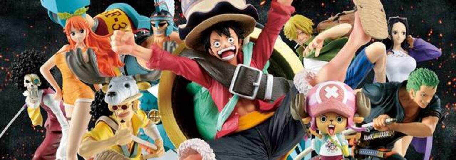 劇場版『ONE PIECE STAMPEDE』特別衣装の麦わらの一味がフィギュアに 