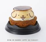 「『ポムポムプリン』＆『シナモロール』がイースタースイーツになった♪ タルト、パフェ、クレープも♪」の画像2