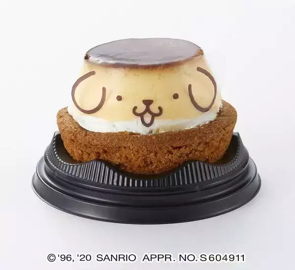 「『ポムポムプリン』＆『シナモロール』がイースタースイーツになった♪ タルト、パフェ、クレープも♪」の画像