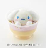 「『ポムポムプリン』＆『シナモロール』がイースタースイーツになった♪ タルト、パフェ、クレープも♪」の画像3