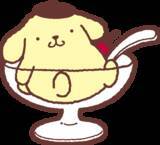 「『ポムポムプリン』＆『シナモロール』がイースタースイーツになった♪ タルト、パフェ、クレープも♪」の画像5