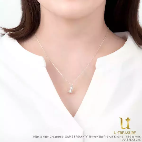 「可愛すぎる…！ 『ポケモン』ミミッキュが立体ネックレス発売決定♪」の画像