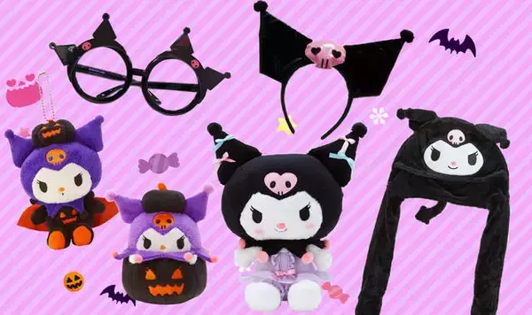 「今年のハロウィンは『クロミ』が活躍！ サンリオ『クロミのハッピーハロウィン』開催♪」の画像