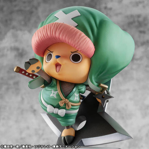 チョッパーのキュートな忍者姿 One Piece ワノ国編の チョパえもん が立体化 19年9月2日 エキサイトニュース