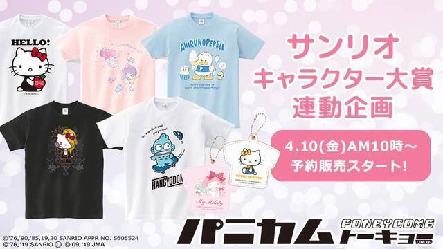 上位は意外な結果に！？『2020年サンリオキャラクター大賞』速報結果発表