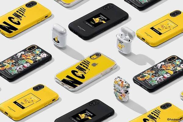 好きなポケモン トレーナー名でスマホケースをカスタマイズ Casetify Pokemon 限定コラボアイテム発売 19年5月6日 エキサイトニュース