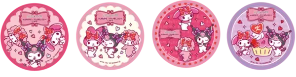 「『クロミ』＆『マイメロディ』コラボカフェ開催♪ アフタヌーンティーセットも♪」の画像