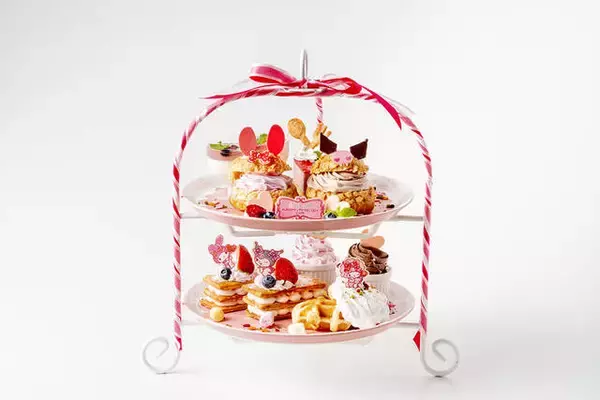 「『クロミ』＆『マイメロディ』コラボカフェ開催♪ アフタヌーンティーセットも♪」の画像