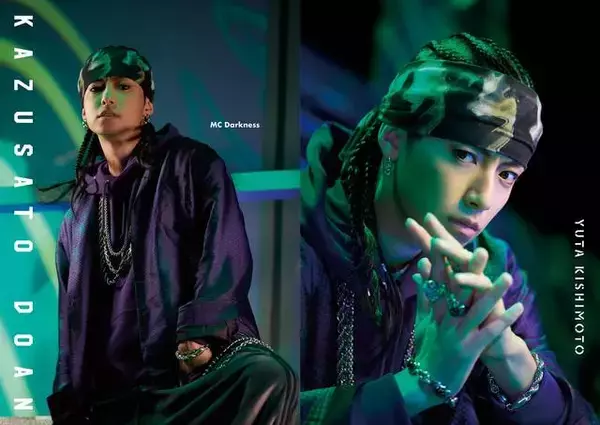 「舞台『ヒプノシスマイク』シブヤ、シンジュクのメインビジュアル解禁！」の画像