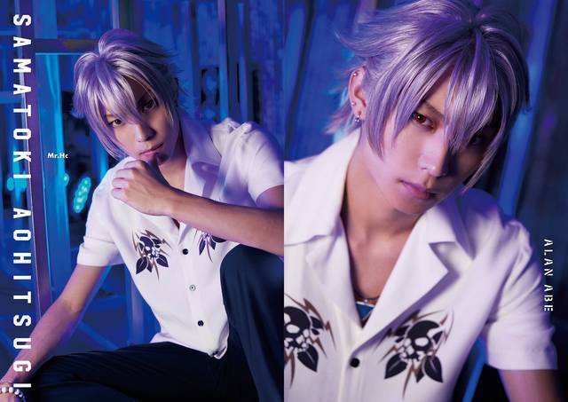 舞台『ヒプノシスマイク』シブヤ、シンジュクのメインビジュアル解禁！