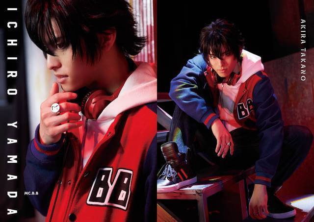 舞台『ヒプノシスマイク』シブヤ、シンジュクのメインビジュアル解禁！