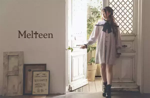 「「量産型女子」がキーワード！  新ブランド『Melteen』ワンピースやブルゾン、推し事グッズも♪」の画像