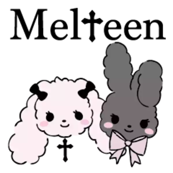 「「量産型女子」がキーワード！  新ブランド『Melteen』ワンピースやブルゾン、推し事グッズも♪」の画像