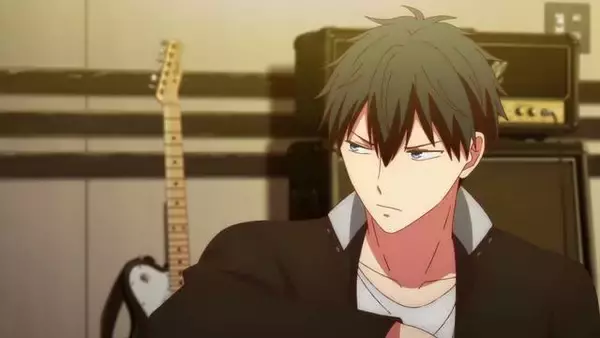 「ノイタミナアニメ『ギヴン』第3話の先行カットが解禁！ 真冬に避けられ続けている立夏に春樹が伝えるのは……」の画像